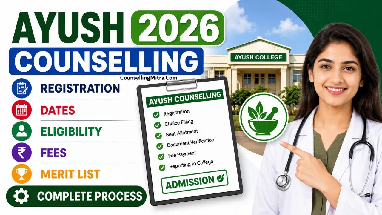 AYUSH Counseling 2026